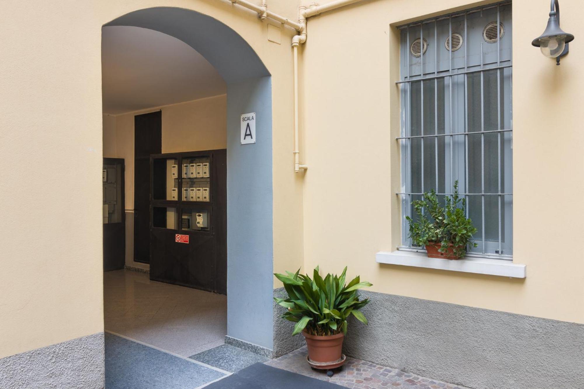 Art Combo In Porta Venezia, Milano Apartment Ngoại thất bức ảnh