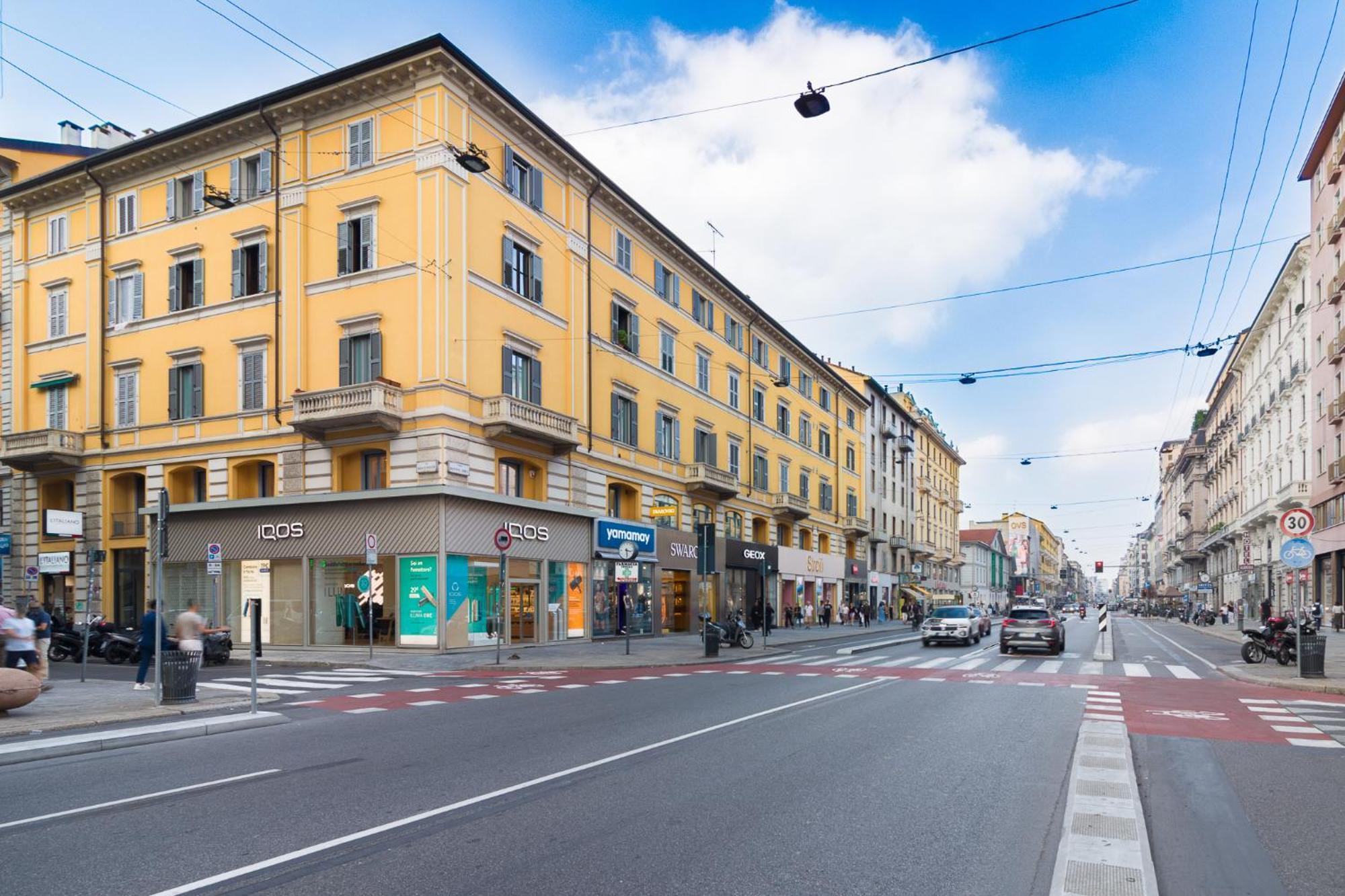 Art Combo In Porta Venezia, Milano Apartment Ngoại thất bức ảnh